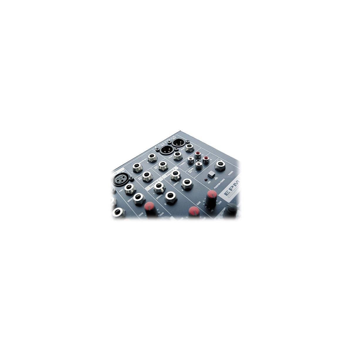 Soundcraft EPM8 High-Performance 8-channel Audio Mixer