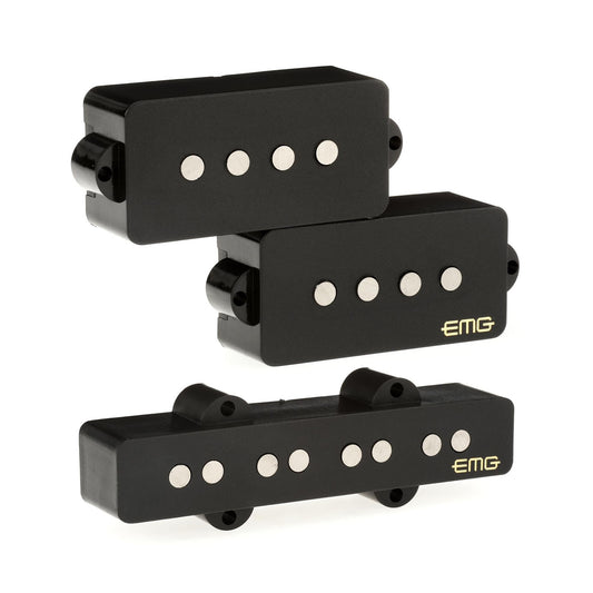 EMG Geezer Butler Signature Bass Pickup Set