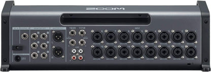 Zoom LiveTrak L-20R Digital Console for Mixing, Monitoring and Recording