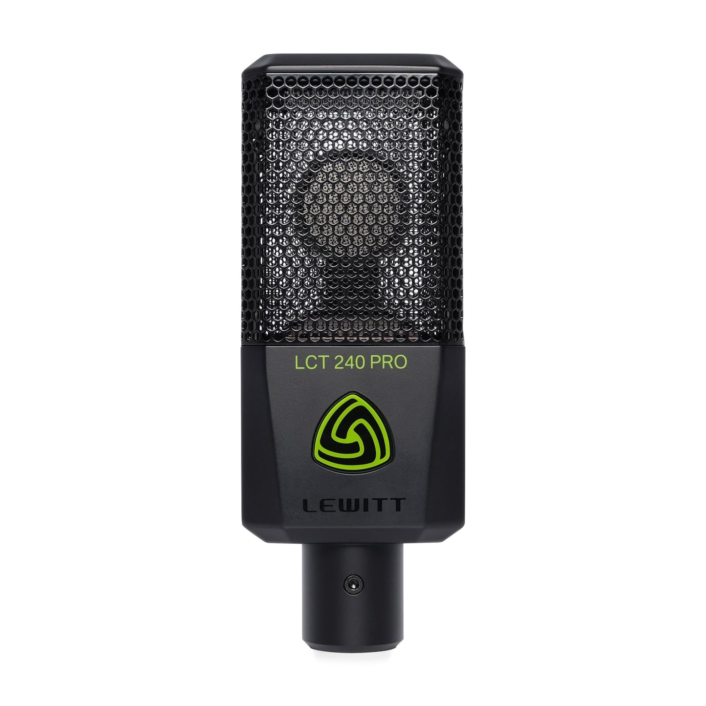 LCT-240 Condenser Microphone with high-Perfomance Capsule, Cardioid Pattern, Black, Shock Mount, Magnetic pop Filter
