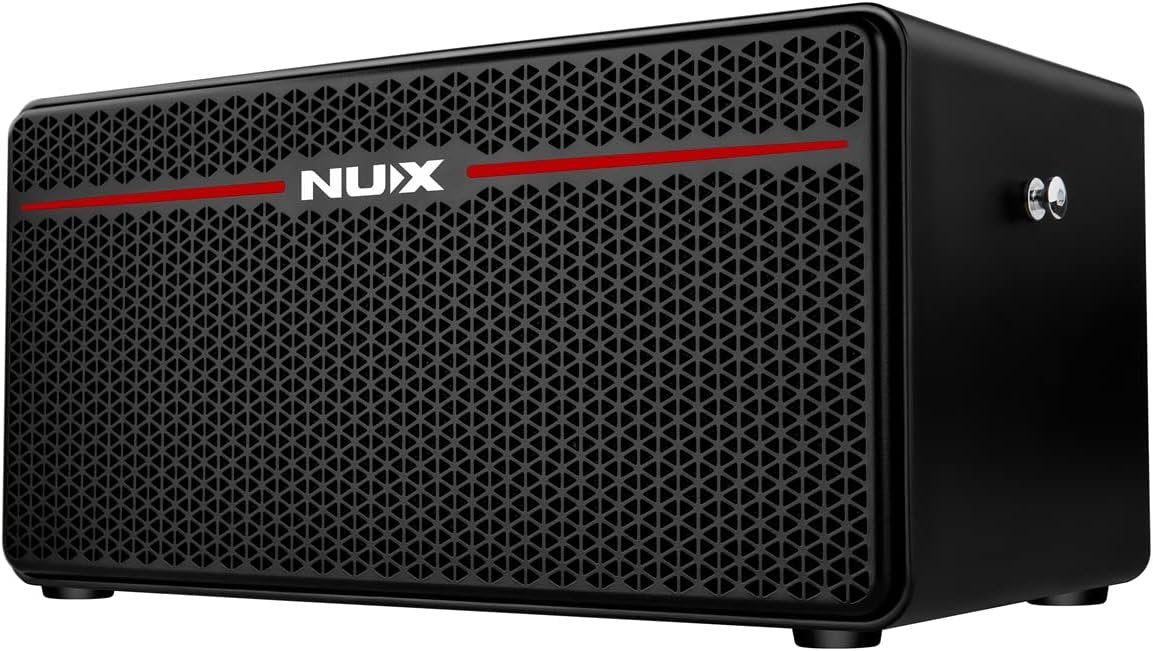 NUX Mighty Space Wireless Modeling Guitar Amplifier 30W Portable Rechareable Guitar/Bass Amplifier