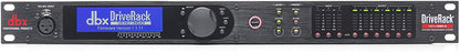 dbx DriveRack 260 2x6 I/O Loudspeaker Management System (Crossover, Graphic EQ, Parametric EQ, Auto-EQ, and Limiter)