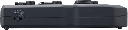 Zoom U-24 Handy Audio Interface, 2-Channel Portable USB Audio Interface, 2 XLR/TRS Combo Inputs, MIDI I/O, RCA Outputs