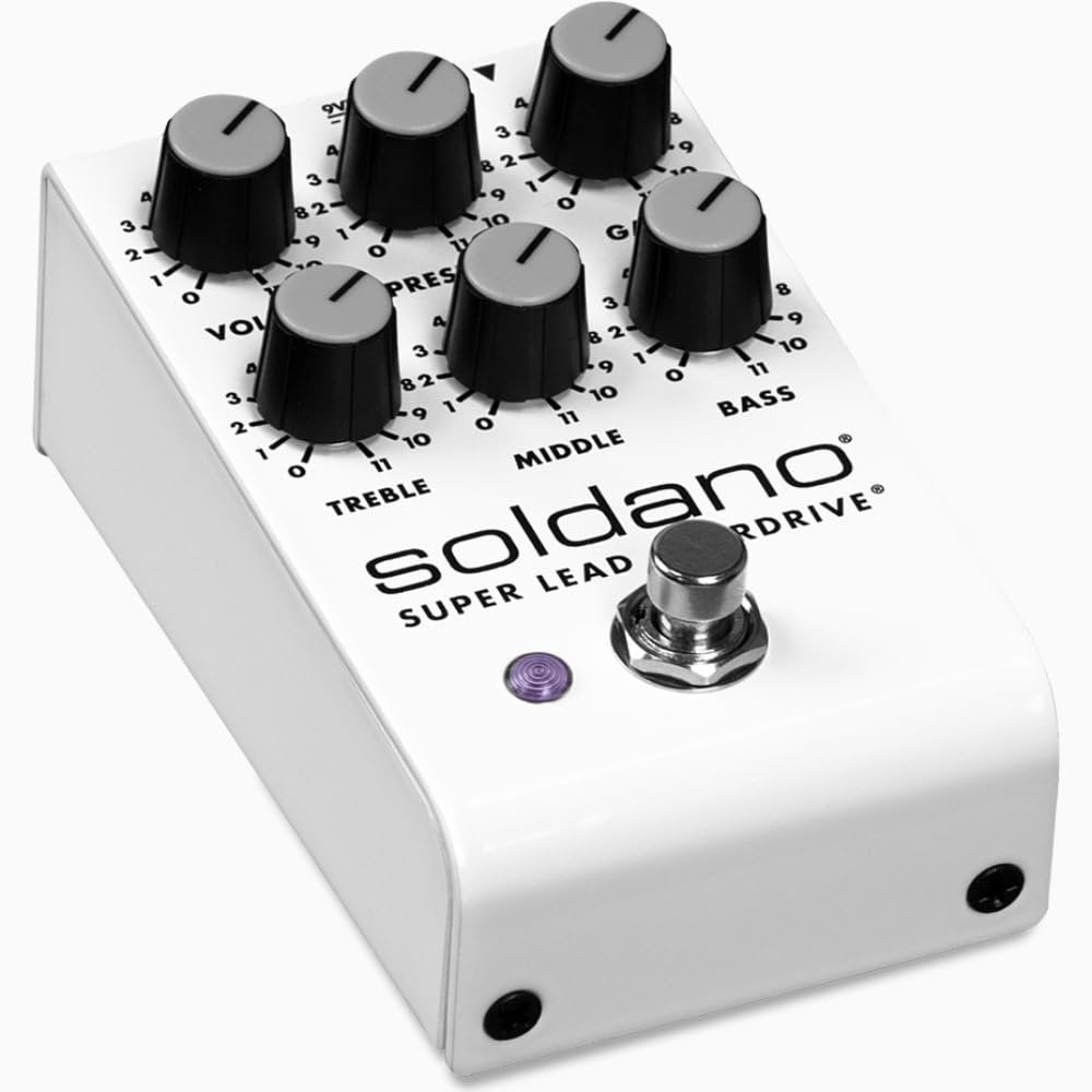 Soldano SLO Pedal Super Lead Overdrive Effects Pedal