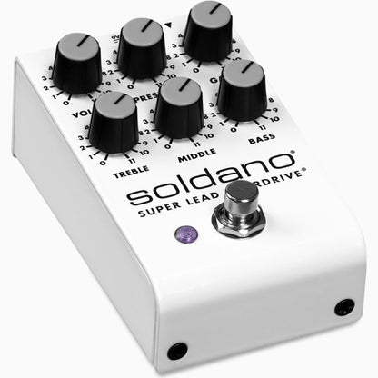 Soldano SLO Pedal Super Lead Overdrive Effects Pedal