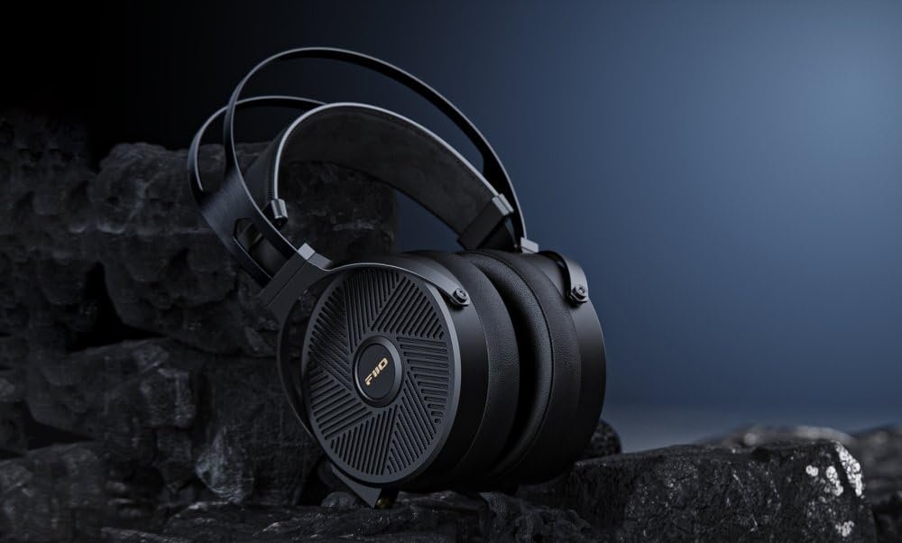 FiiO FT5 90mm Open Planar Magnetic Headphones