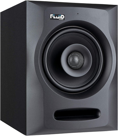 Fluid Audio FX50 : 5" Single Point Source Coax Reference Monitor, Bi-Amplified 90w 49Hz - 22kHz (+/-3db)