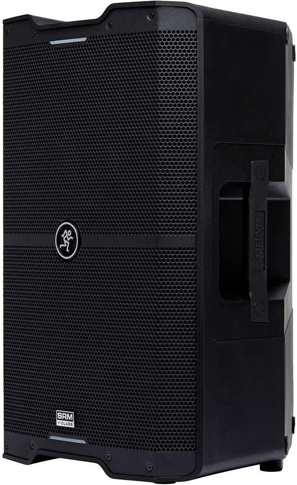 Mackie SRM210 V-Class 10" 2000W Series High-Performance Powered Loudspeakers