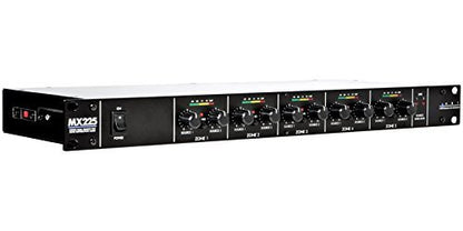 ART MX225 5-Channel Zone Distribution Mixer