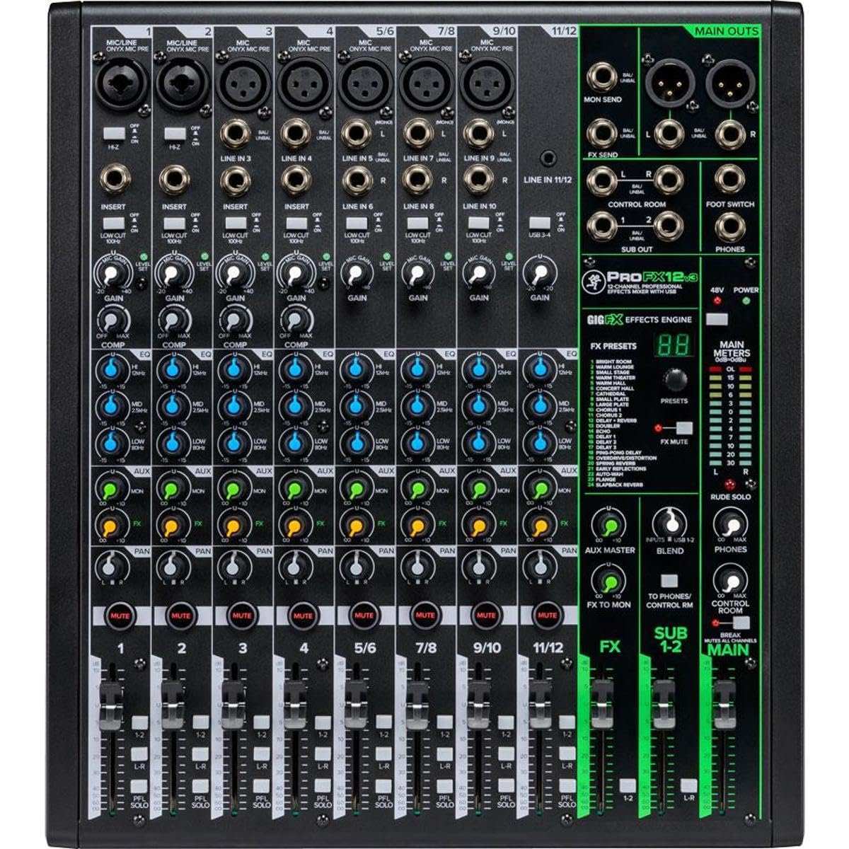 Mackie ProFX Series