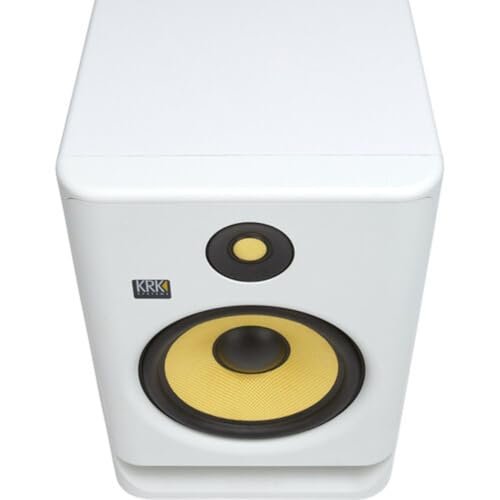 KRK ROKIT8G4WHITE 8" Studio Monitor White
