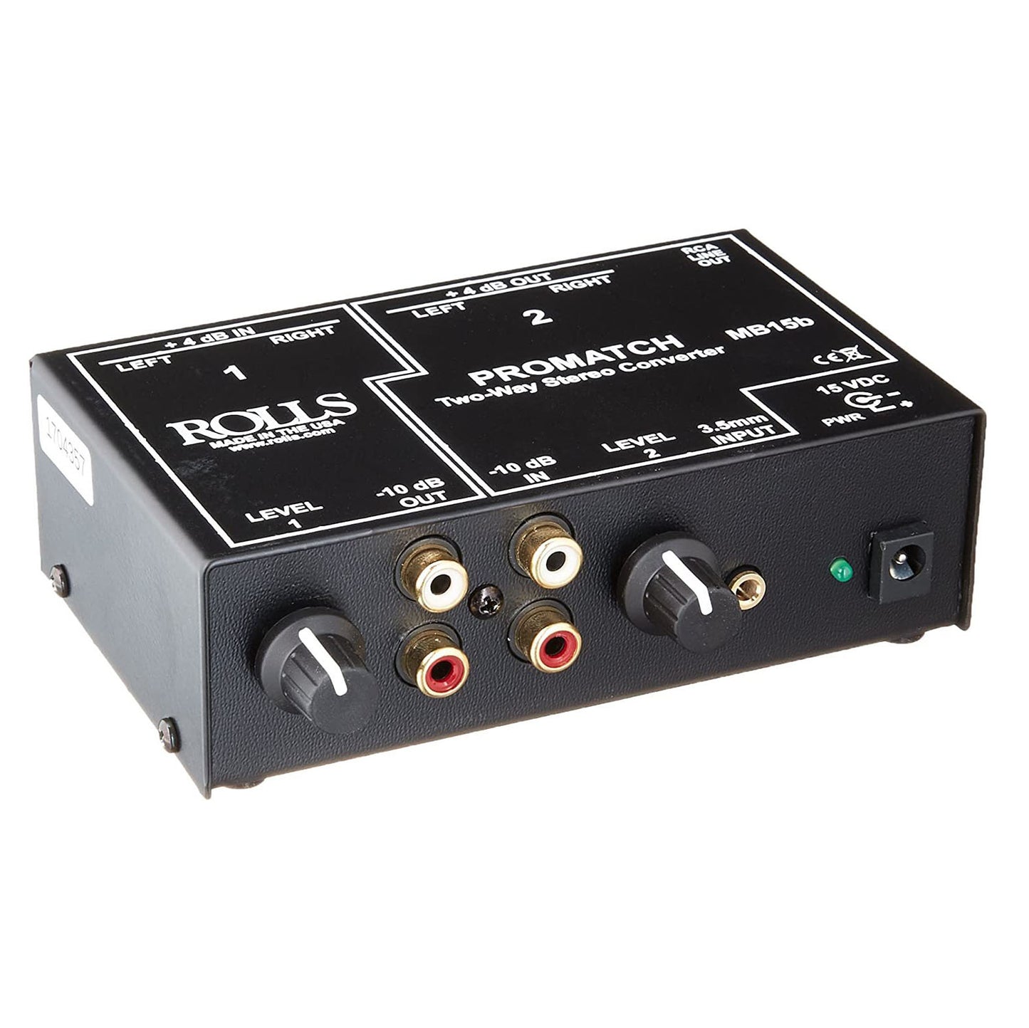 Rolls MB15b Promatch 2-Way Stereo Converter