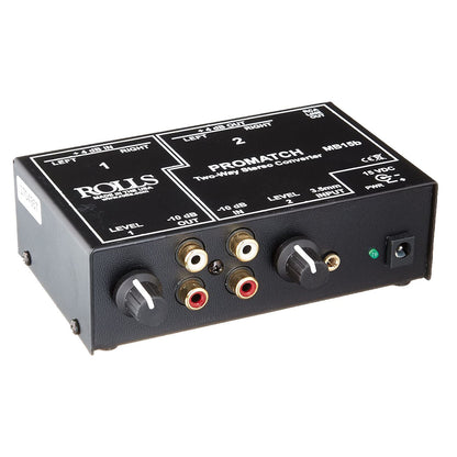 Rolls MB15b Promatch 2-Way Stereo Converter