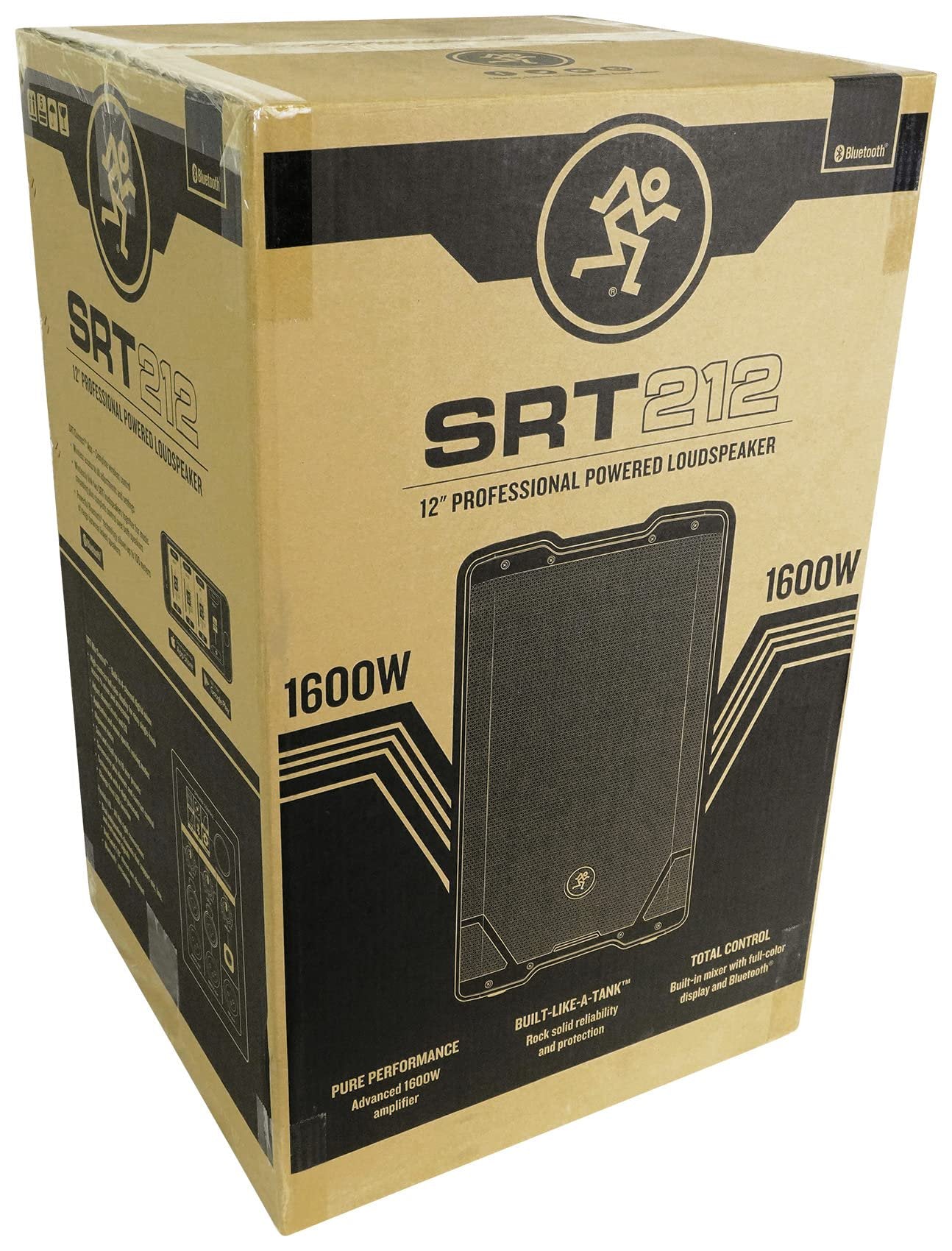Mackie SRT212, 12-Inch 1600W Professional Powered Loudspeaker