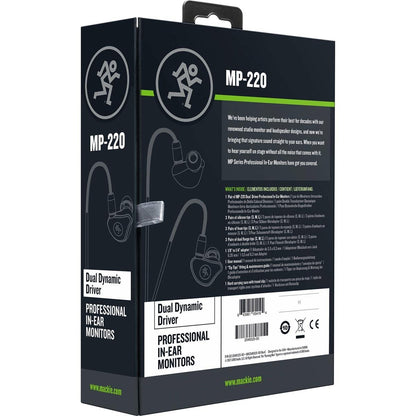 Mackie MP Series in-Ear Headphones & Monitors