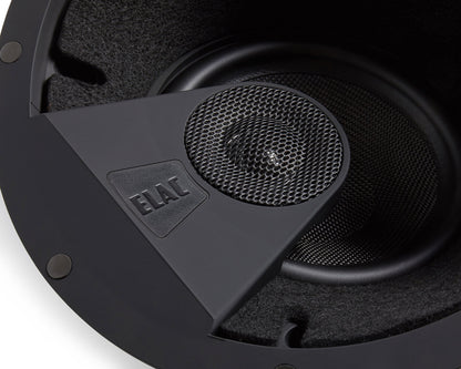 Elac - Debut IC-DT61-W Custom in-Ceiling Home Theater Speaker (Ea) Black