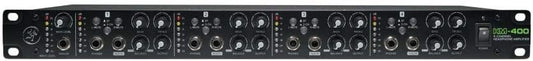 Mackie HM Series, 4-Channel Headphone Amplifier Rackmount 4-ch x 12 Headphones (HM-400)