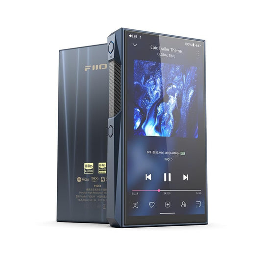 FiiO M23 Hi-Res MP3 Music Player Android 10 Snapdragon 660 with AK4191EQ+AK4499EX, 5.5inch, Lossless DSD/MQA, 5G WiFi/Apple Music/Tidal/Amazon Music 3.5mm/4.4mm