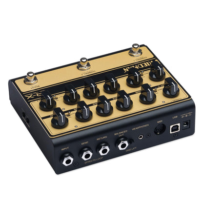 Friedman IRX Dual Tube High Voltage Preamp DI/IR