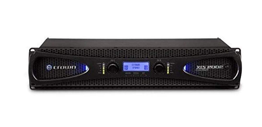 Crown XLS1502 Two-channel, 525-Watt at 4Ω Power Amplifier