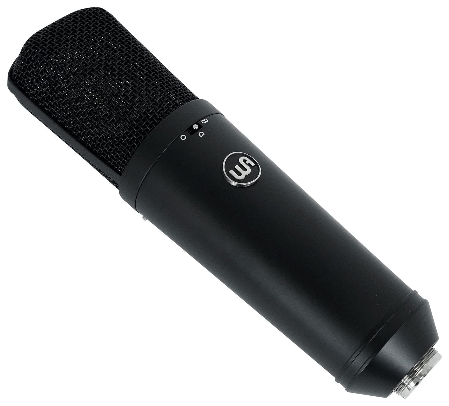 Warm Audio WA-87 R2 Large Diaphragm Condenser Microphone - Black