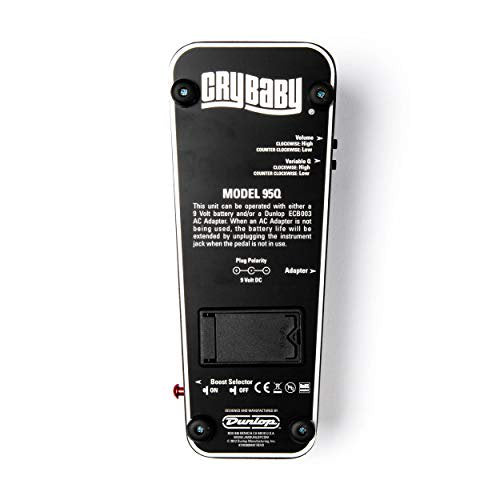 Cry Baby Dunlop 95Q Wah