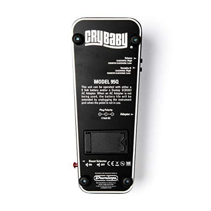 Cry Baby Dunlop 95Q Wah