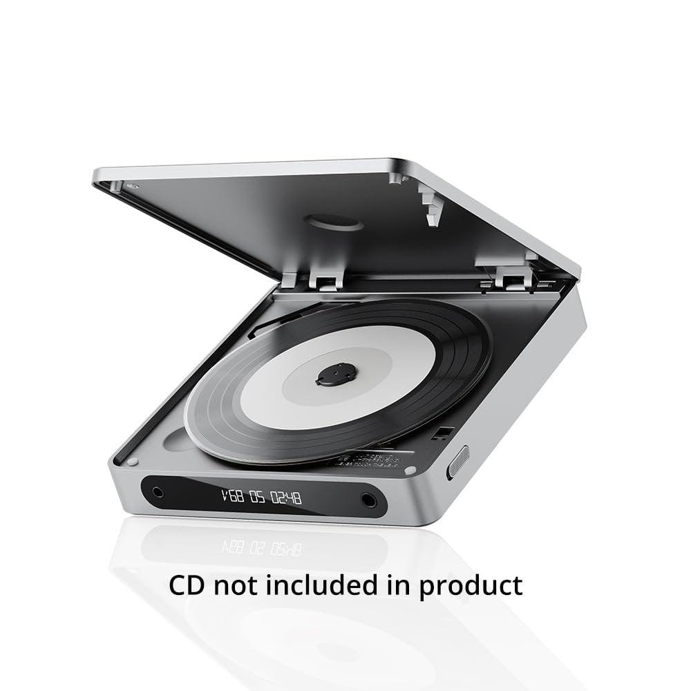 FiiO DM13 Multifunctional Portable Stereo CD Player with Long-Lasting Battery, Supports USB Ripping, Optical/coaxial/3.5mm/4.4mm outputs