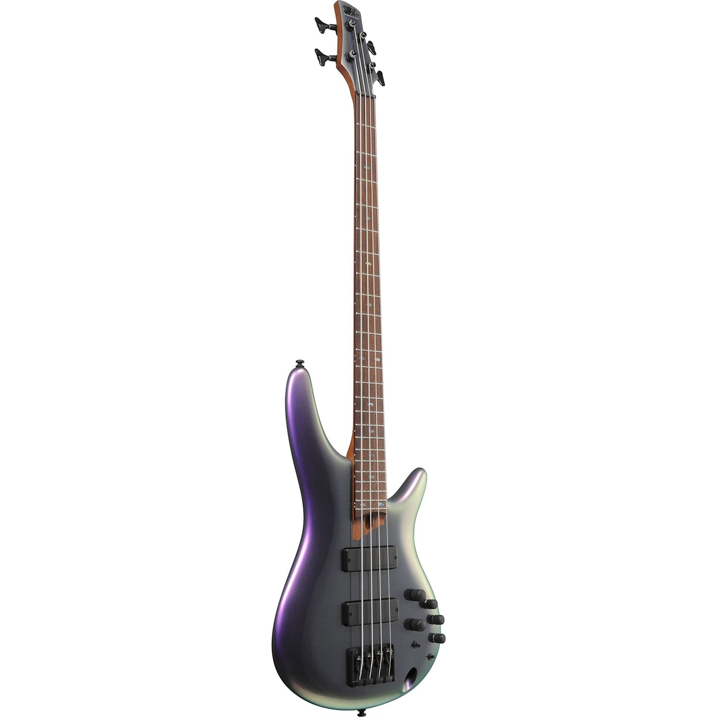 Ibanez SR500E Bass Guitar - Black Aurora Burst