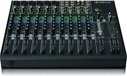 Mackie 1402VLZ4, 14-channel Compact Mixer with High Quality Onyx Preamps