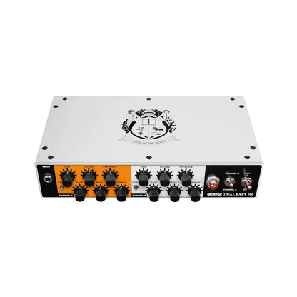 Orange Dual Baby Twin Channel Solid State Guitar Head, 100 Watts