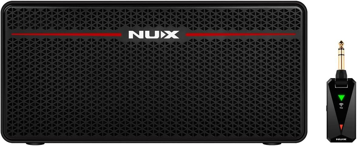 NUX Mighty Space Wireless Modeling Guitar Amplifier 30W Portable Rechareable Guitar/Bass Amplifier