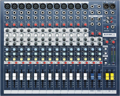 Soundcraft EPM8 High-Performance 8-channel Audio Mixer