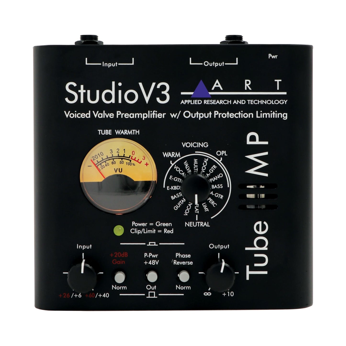 ART Tube MP Studio V3 Preamp/DI Box
