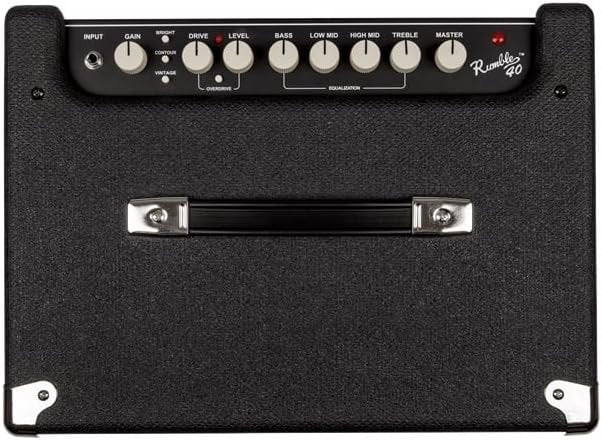 Fender Rumble 200 V3 Bass Amplifier