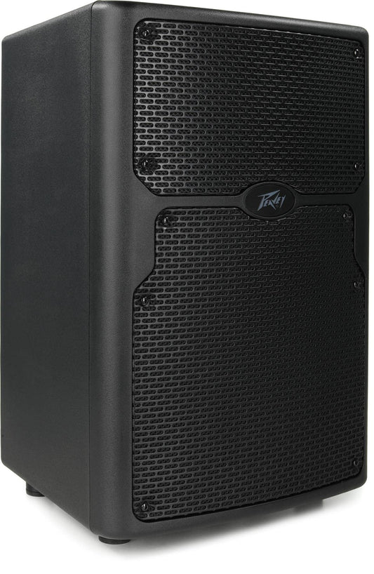 Peavey 03620450 PVXP 10 Bluetooth 10-Inch Powered Loudspeaker DJ Speaker Heavy-Duty Woofer Two-Way Bi-Amped Sound Reinforcement Enclosure - PVXP10BLUETOOTH