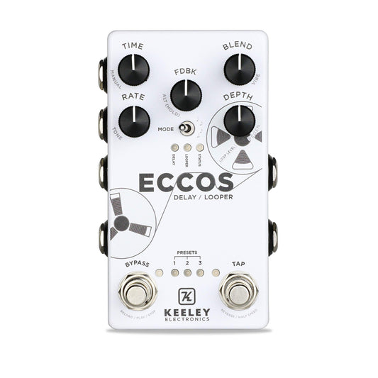 Keeley ECCOS Delay and Looper Pedal