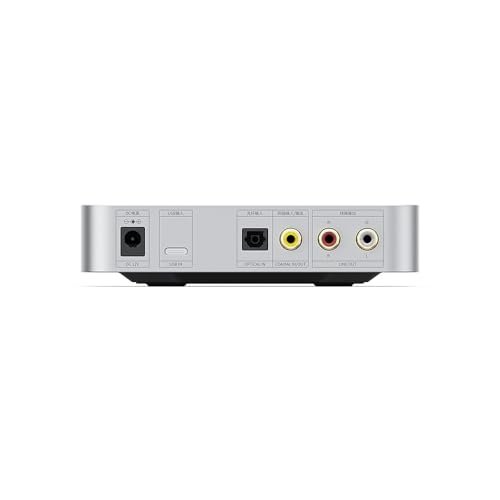 FiiO K11 Desktop 1400W Power Balanced Headphone DAC & Amplifier 384kHz/24Bit DSD256 for Home Audio/PC 6.35mm/4.4mm/RCA/Coaxial/Optical (Black)