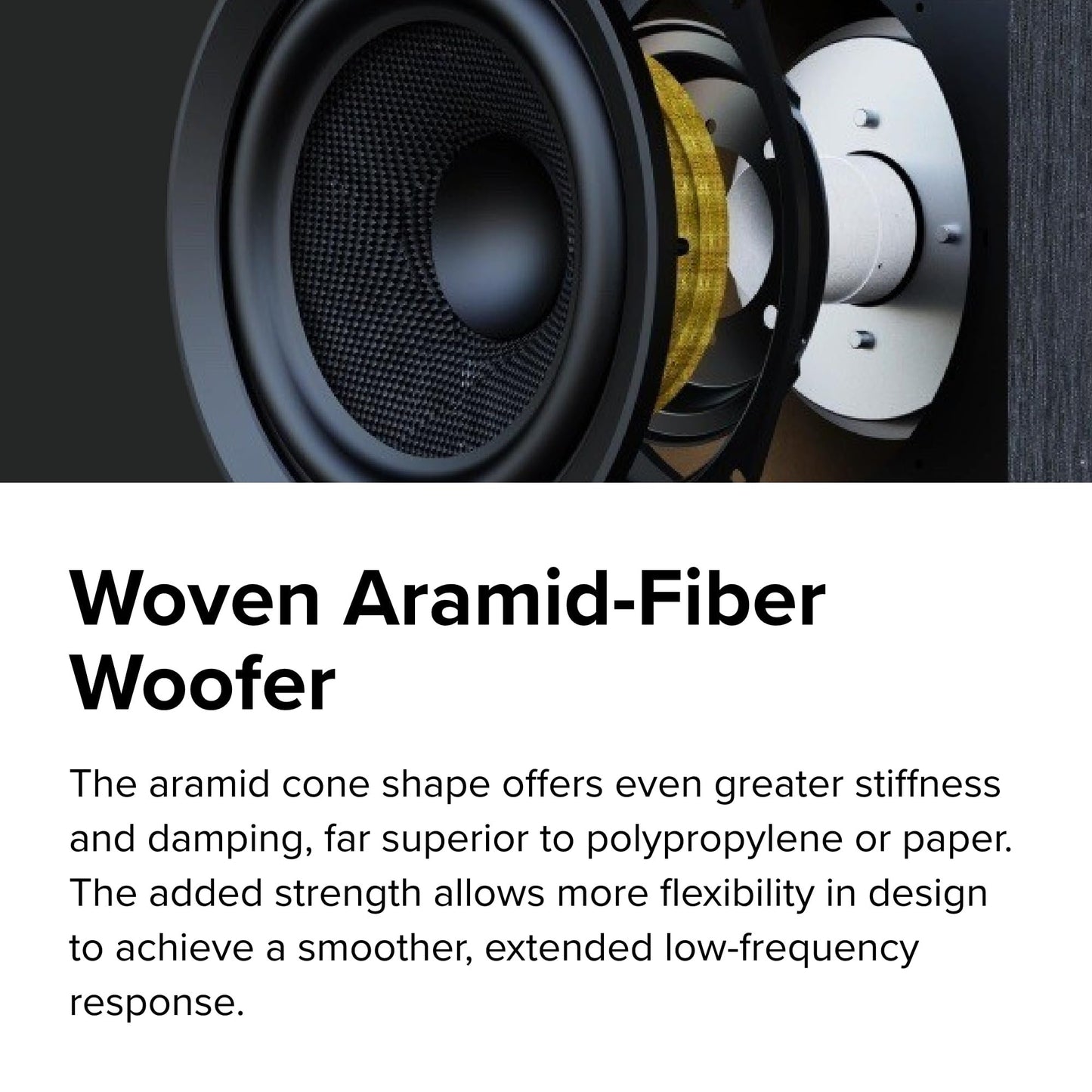 ELAC Debut 3.0 Bookshelf Speakers - 1” Aluminum Dome Tweeter & Aramid Fiber Woofer - 2-Way Bass Reflex - to 38KHz Response