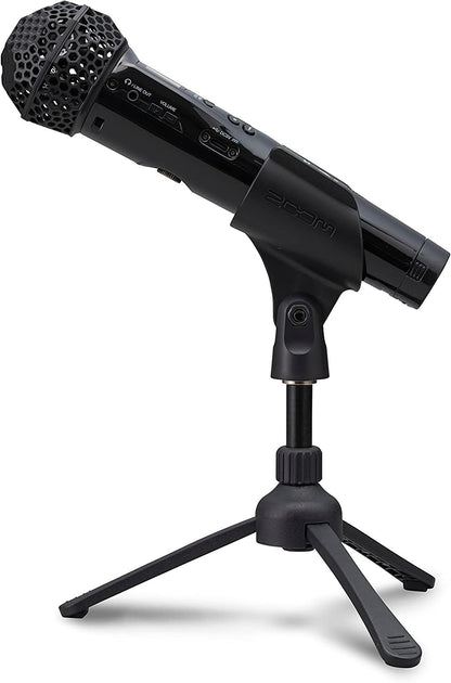 Zoom M2 MicTrak with 32-Bit Float, X/Y Mic Capsule, Stereo Mode, Mono Mode, Normalization, On-Board Monitoring, Battery Powered, For Musicians, Podcasters, and ENG