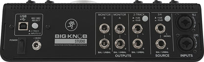 Mackie Big Knob Series, Passive 2x2 Studio Monitor Controller (BIG KNOB PASSIVE)