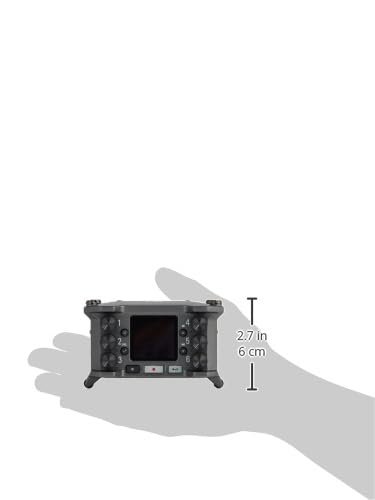F6 Multitrack Field Recorder