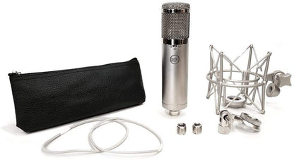 Warm Audio WA-47Jr Large-Diaphragm Condenser Microphone - Nickel