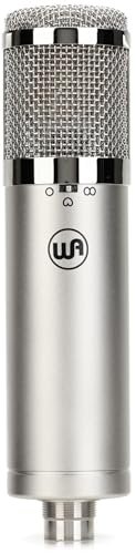 Warm Audio WA-47Jr Large-Diaphragm Condenser Microphone - Nickel
