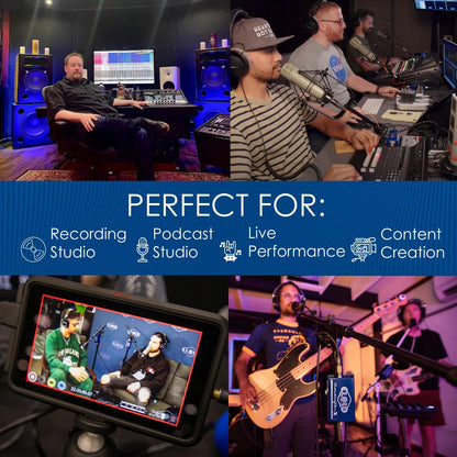 Cloud Microphones - Cloudlifter CL-2 Mic Activator - Ultra-Clean Microphone Preamp Gain - USA Made