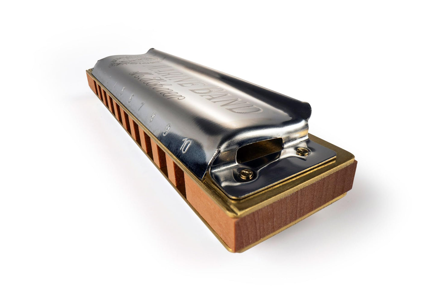 Hohner MBAND G Marine Band Harmonica, G