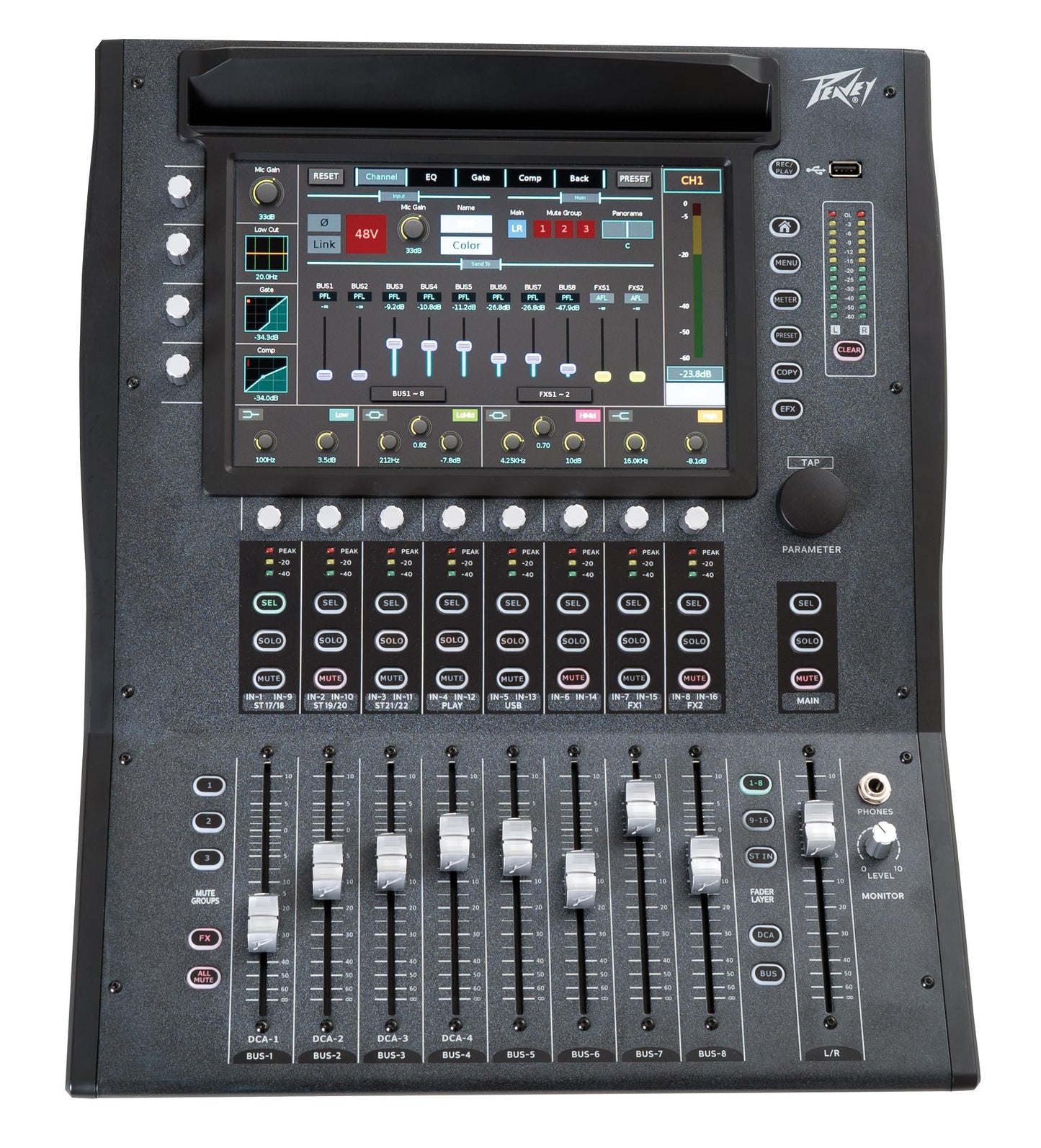 Peavey Aureus 28-channel Digital Mixer