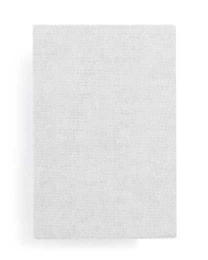 Elac - Debut IW-D61-W Custom in-Wall Speaker (Ea), Black