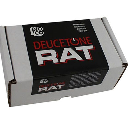 Pro Co Deucetone RAT Dual Distortion/Fuzz/Overdrive Pedal