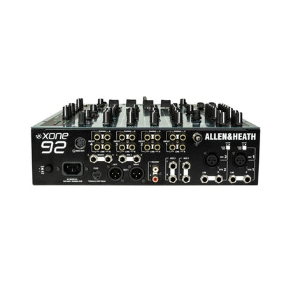 Allen & Heath Xone:92 Mk2 Analog 4-channel DJ Mixer